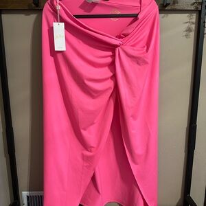 Lilly Pulitzer Roxie Pink Swim Coverup